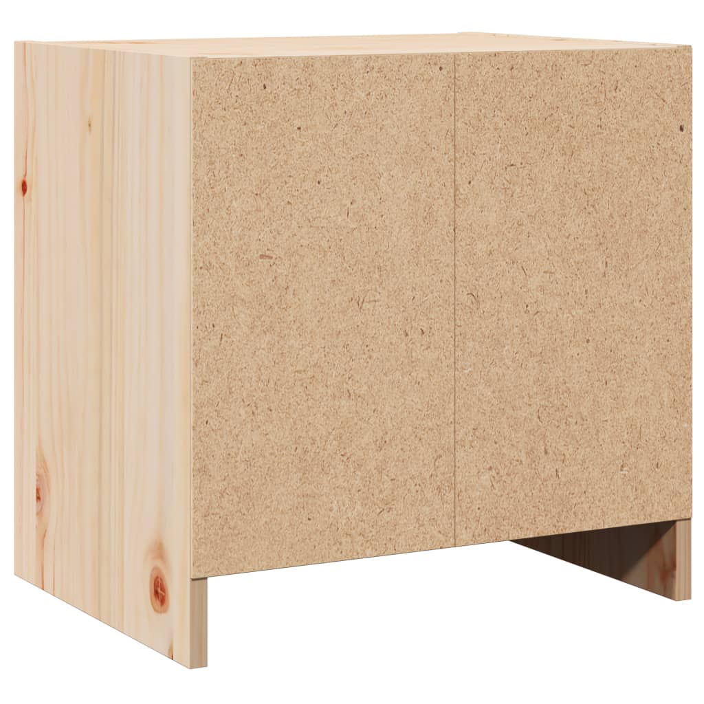 Nattbord 40x30,5x40 cm heltre furu