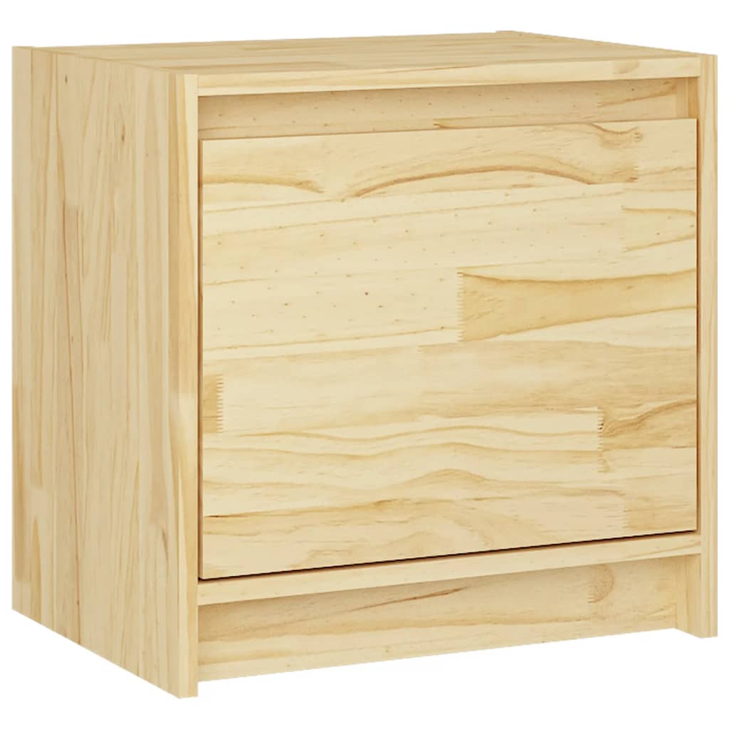Nattbord 2 stk 40x30,5x40 cm heltre furu