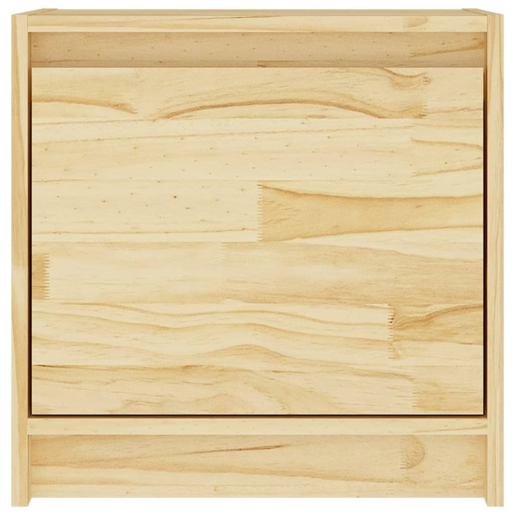 Nattbord 2 stk 40x30,5x40 cm heltre furu