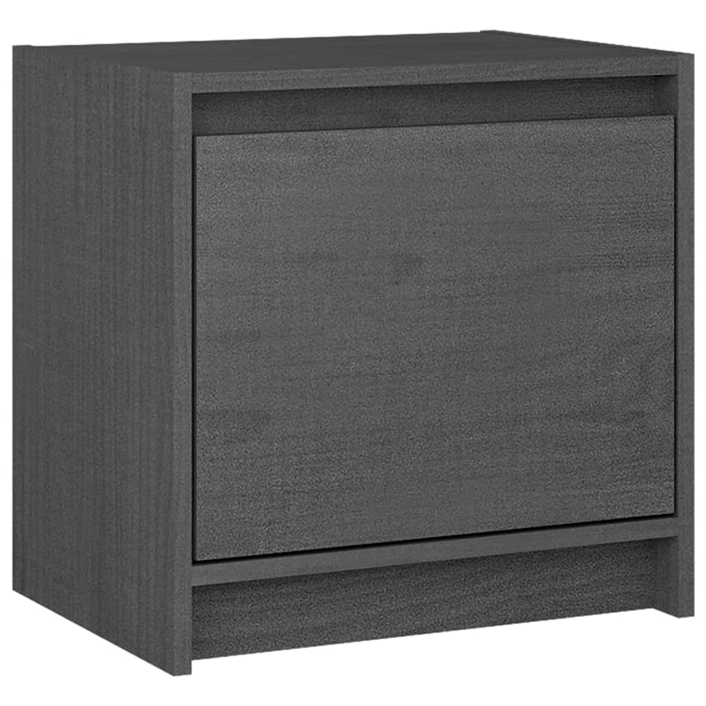 Nattbord 2 stk 40x30,5x40 cm heltre furu