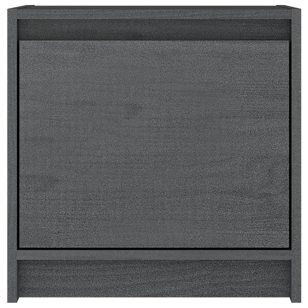 Nattbord 2 stk 40x30,5x40 cm heltre furu