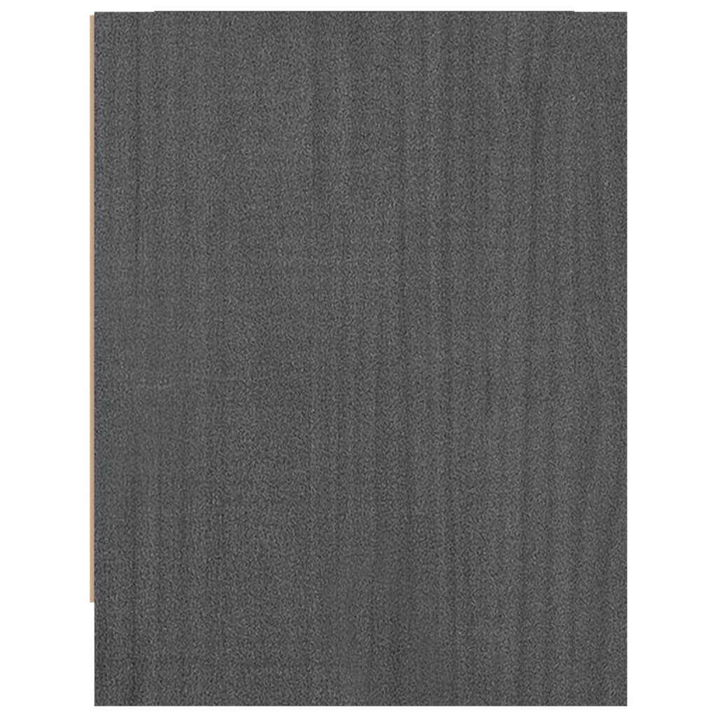 Nattbord 2 stk 40x30,5x40 cm heltre furu