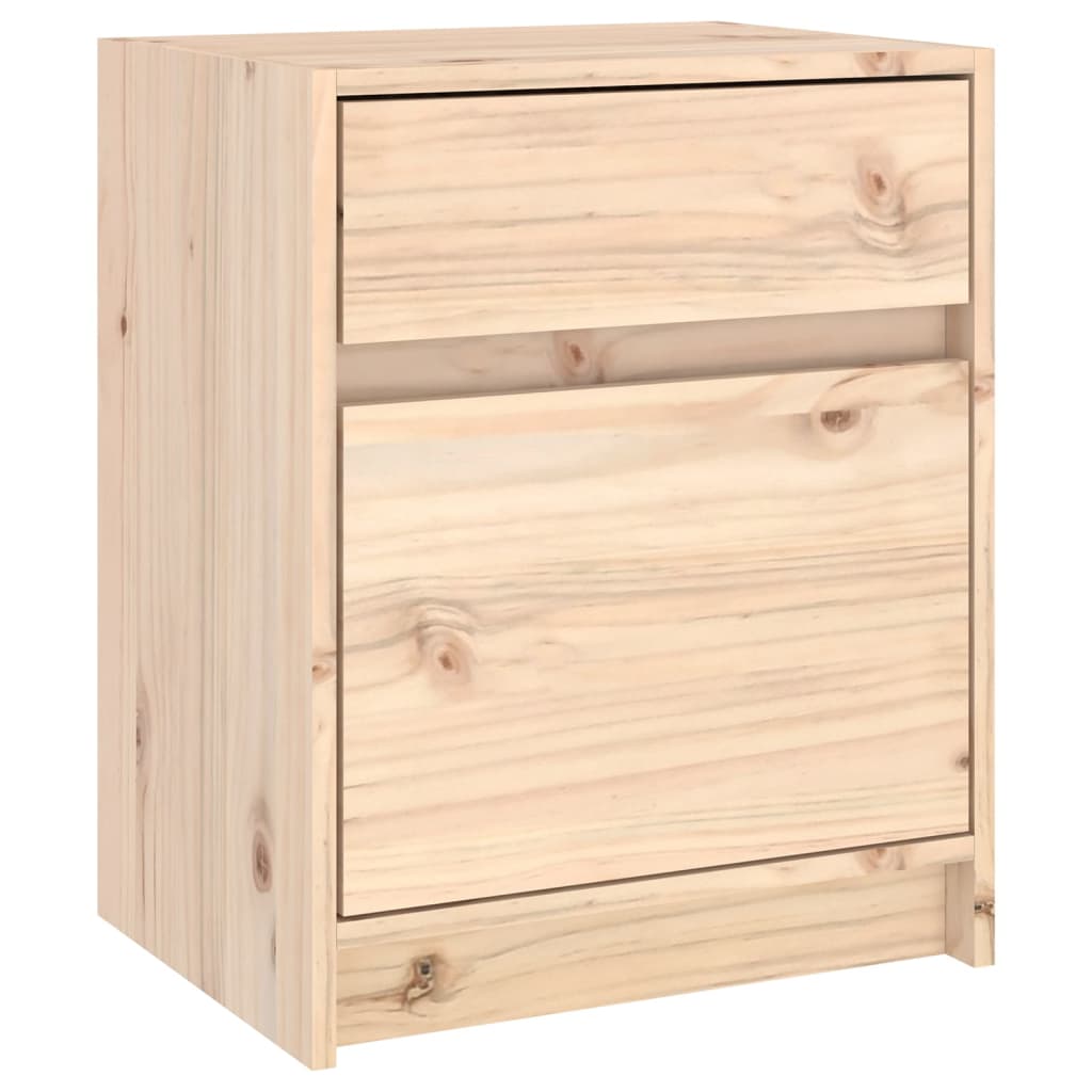 Nattbord 40x31x50 cm heltre furu