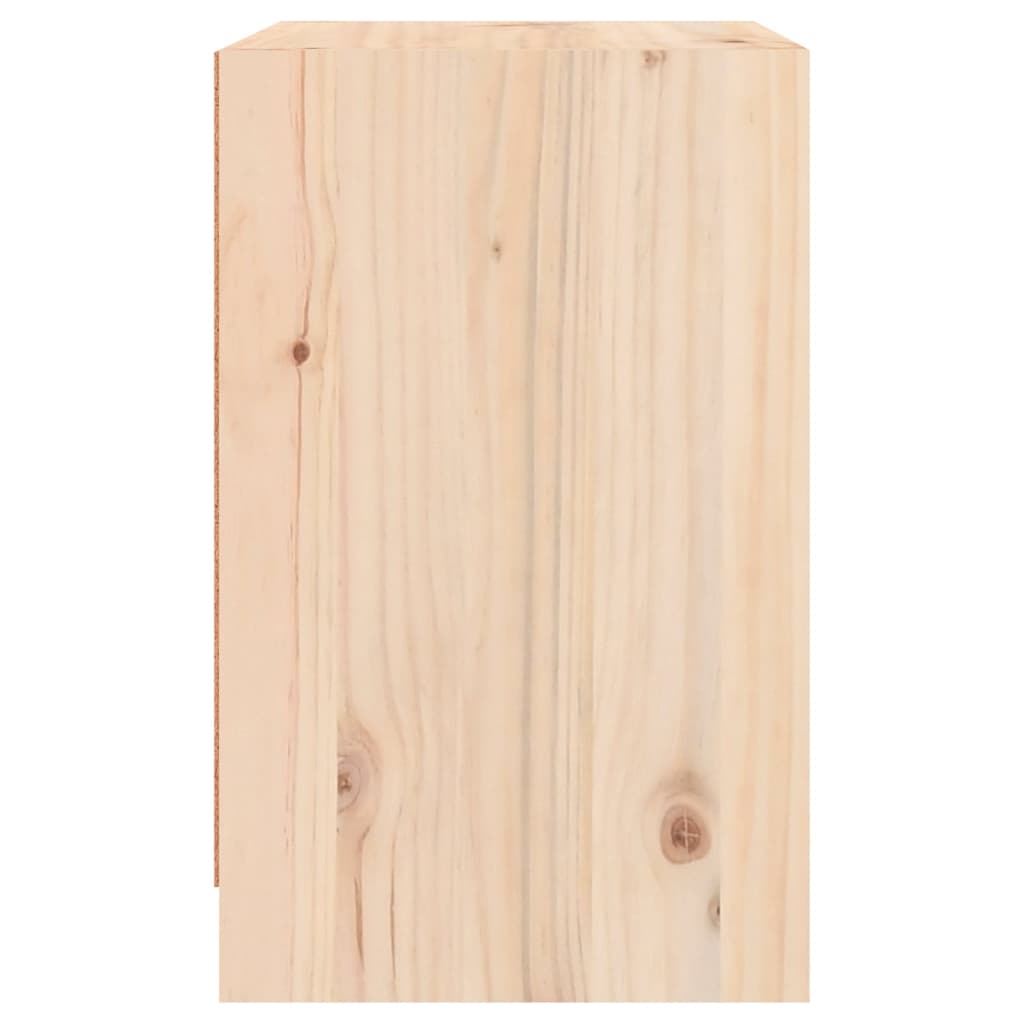Nattbord 40x31x50 cm heltre furu
