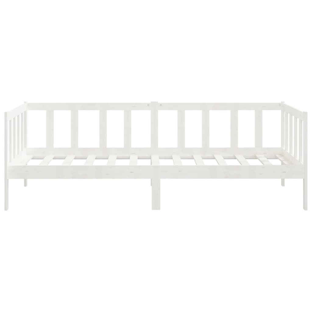 Dagseng hvit heltre furu 90x200 cm