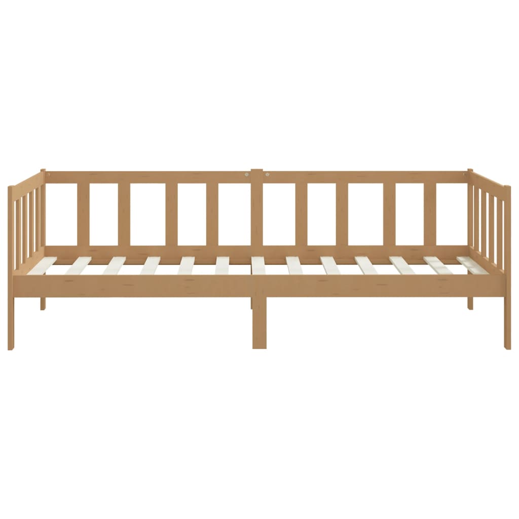 Dagseng honningbrun heltre furu 90x200 cm