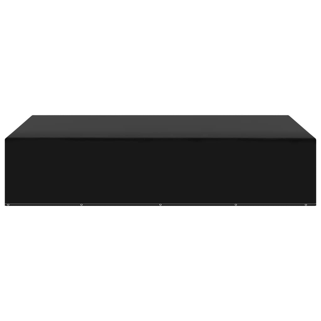 Hagemøbeltrekk 2 stk 12 majler 325x205x70 cm