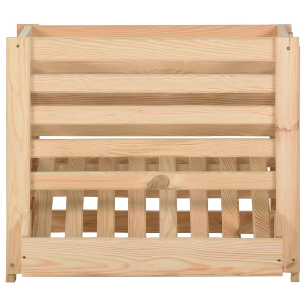 Potetkasse 60x40x50 cm heltre furu