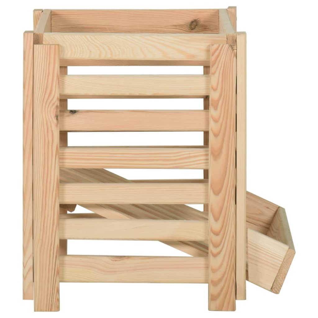 Potetkasse 60x40x50 cm heltre furu