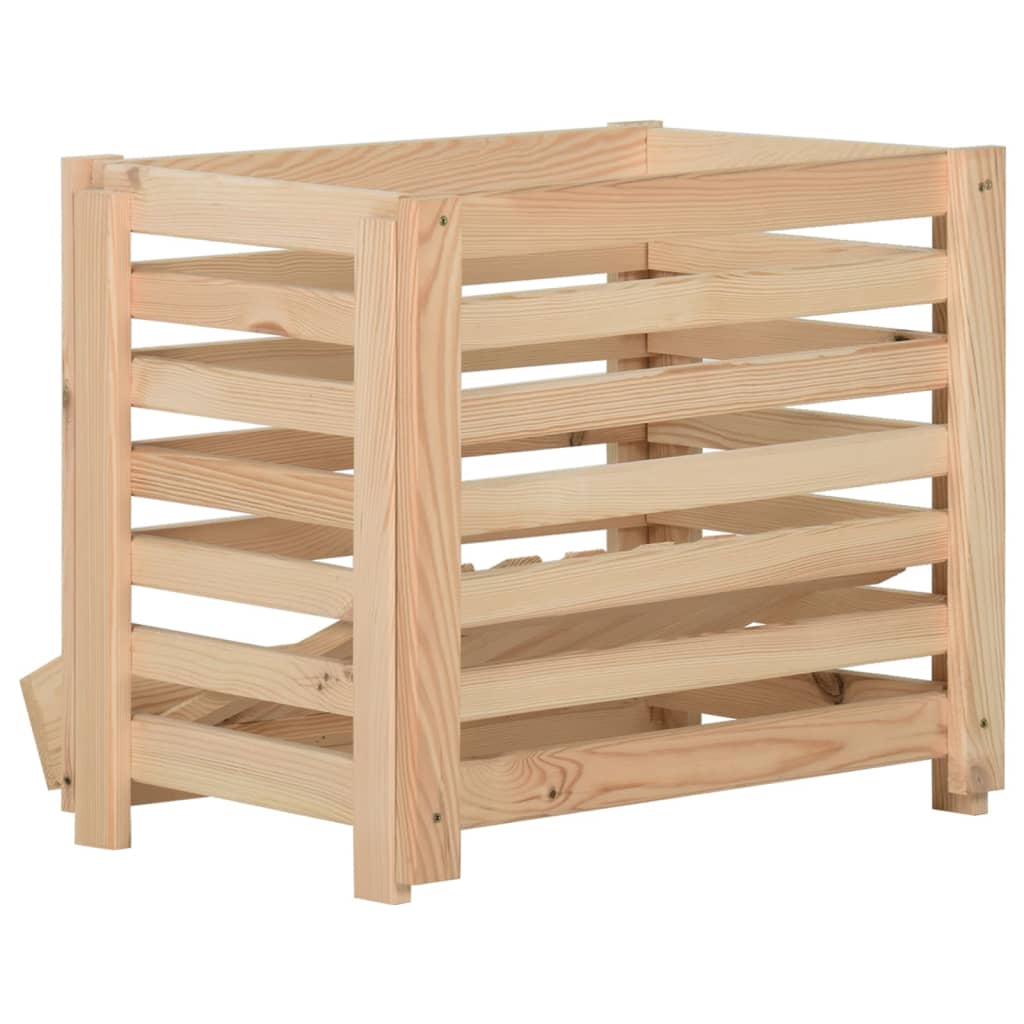 Potetkasse 60x40x50 cm heltre furu