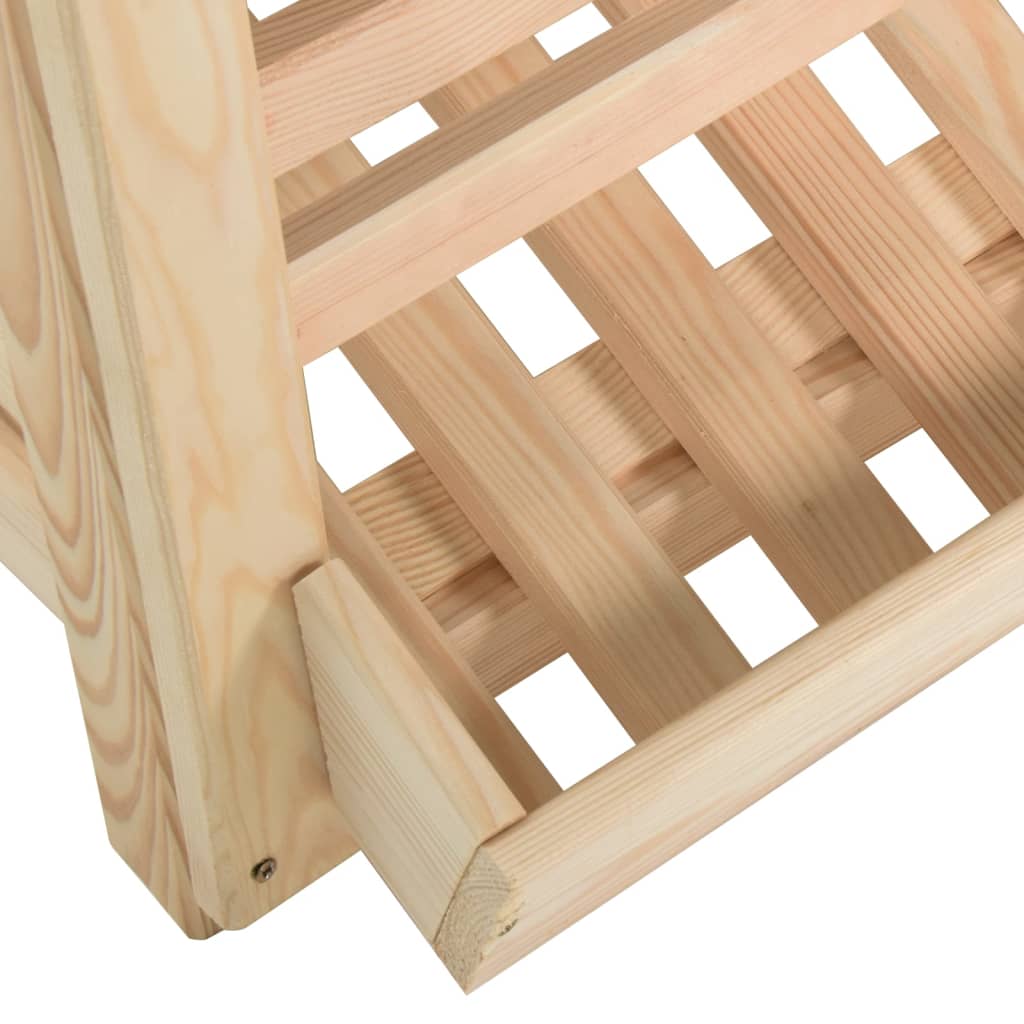 Potetkasse 60x40x50 cm heltre furu