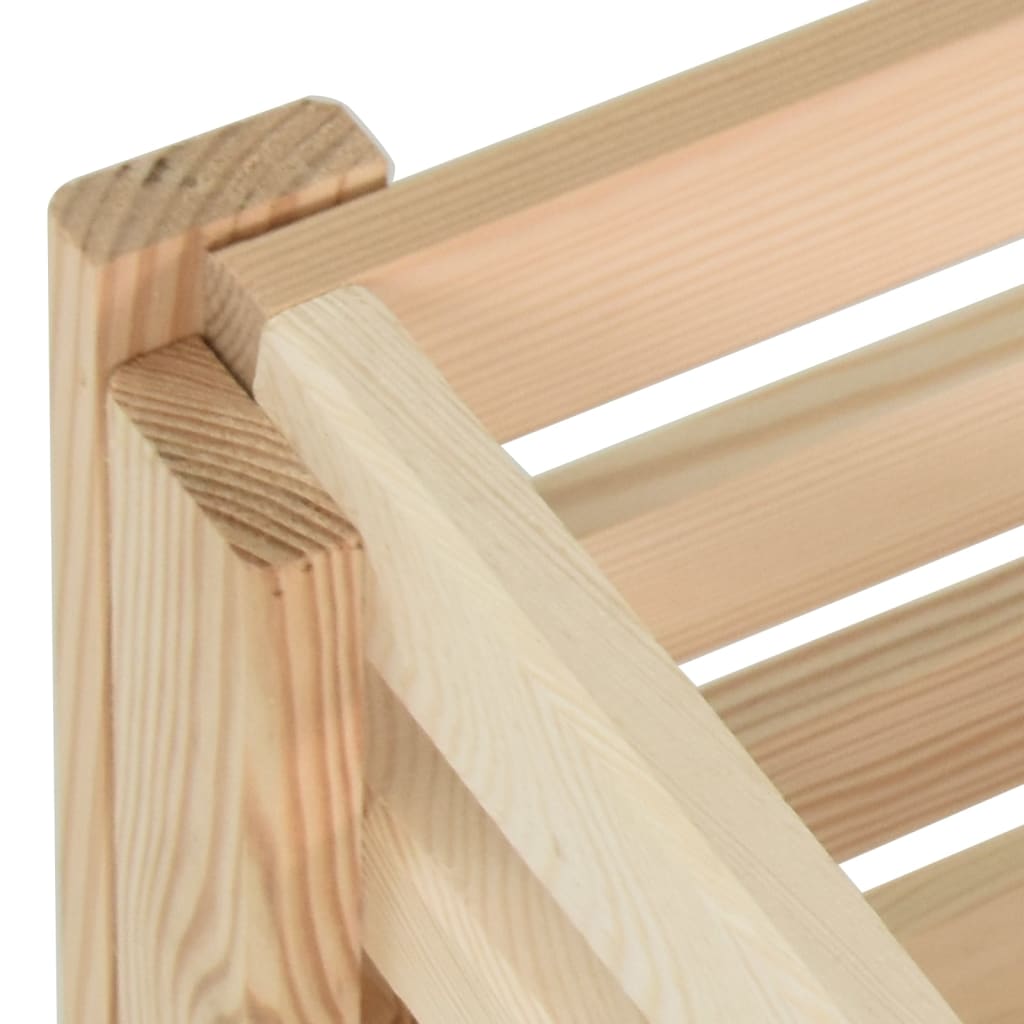 Potetkasse 60x40x50 cm heltre furu