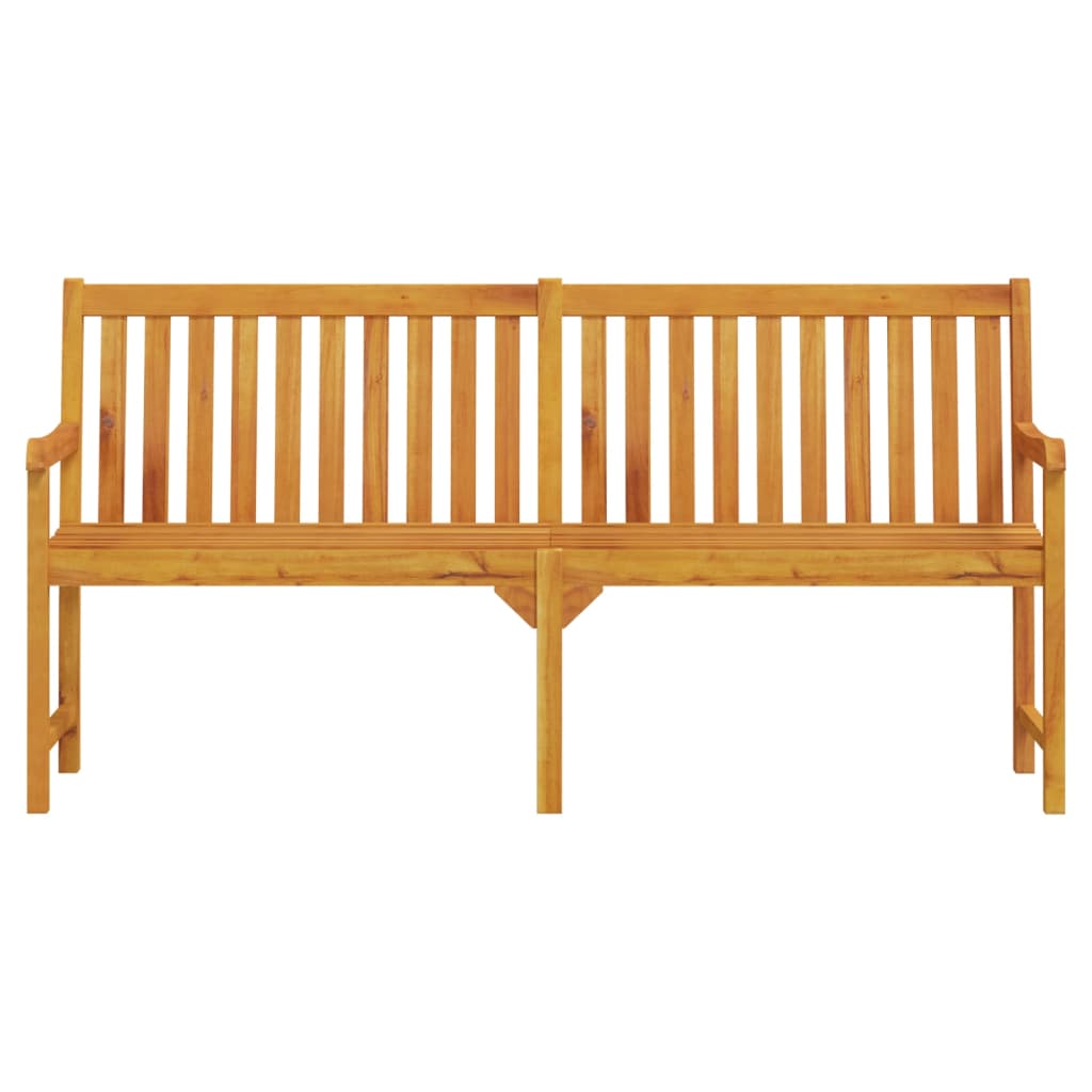 Hagebenk 180 cm heltre akasie
