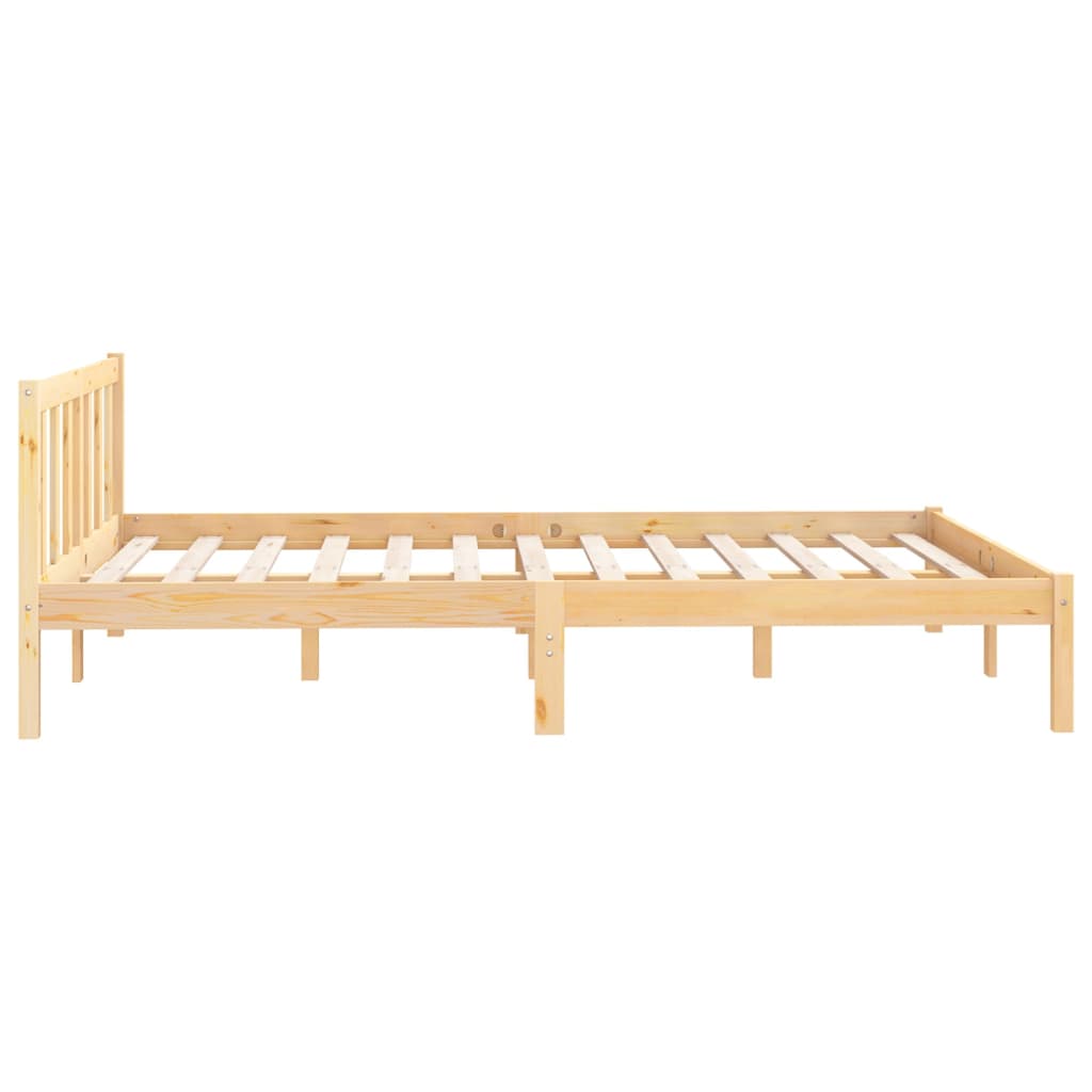 Sengeramme heltre furu 140x190 cm