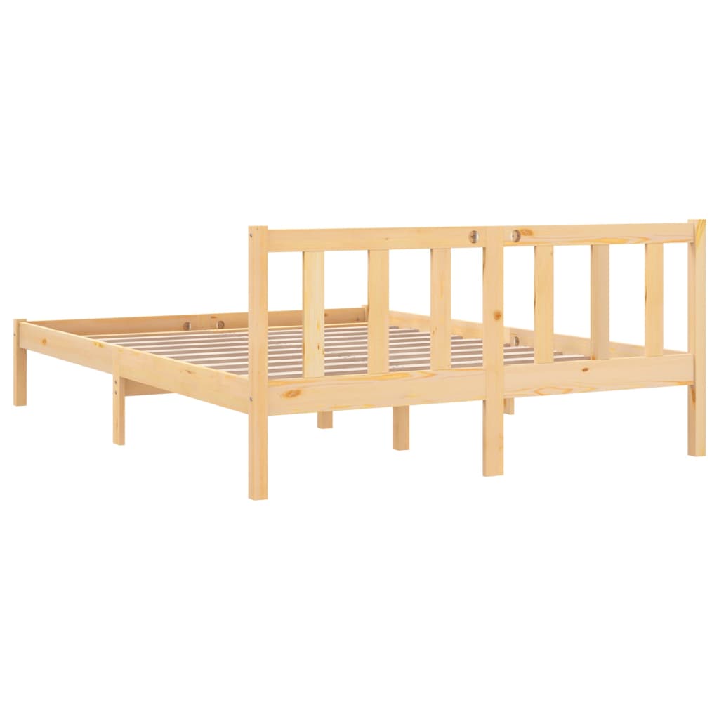 Sengeramme heltre furu 140x190 cm