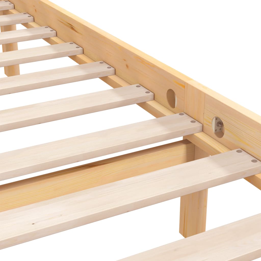 Sengeramme heltre furu 140x190 cm