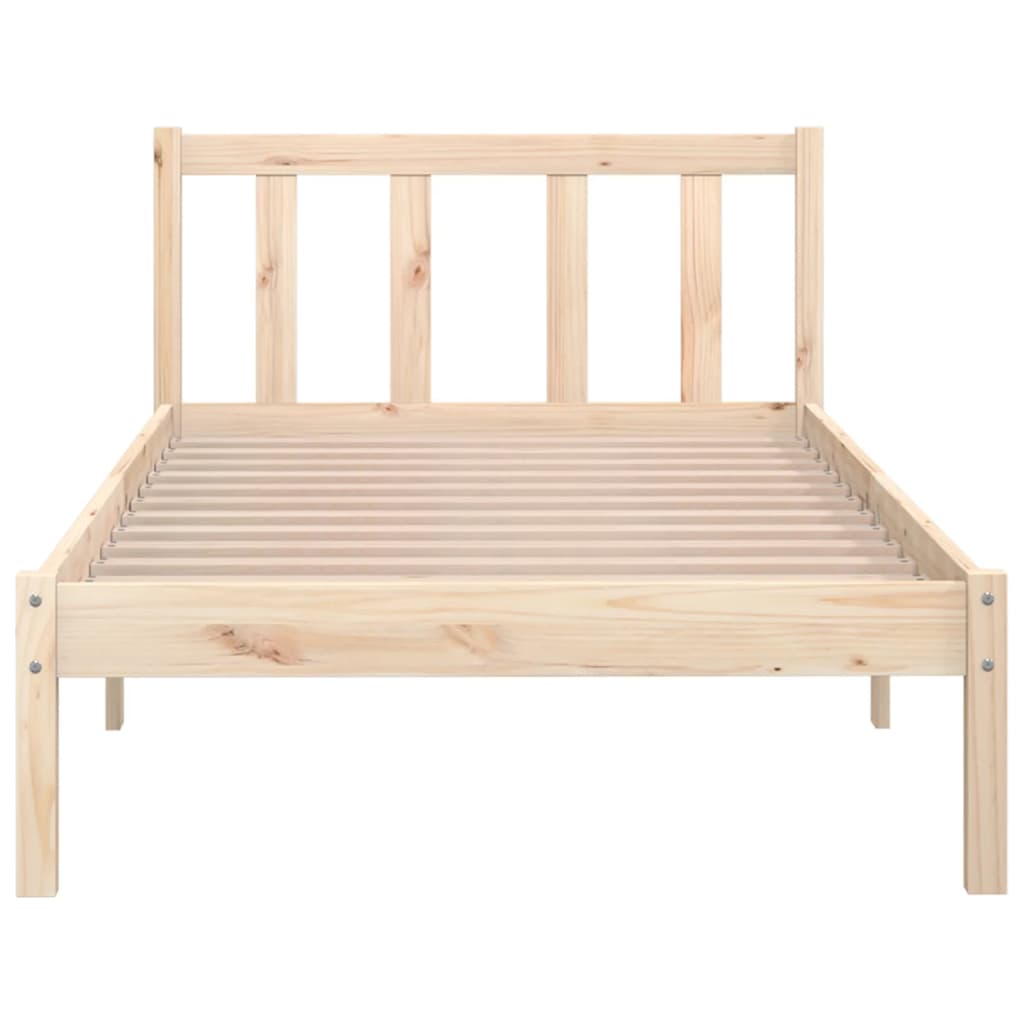 Sengeramme heltre furu 100x200 cm
