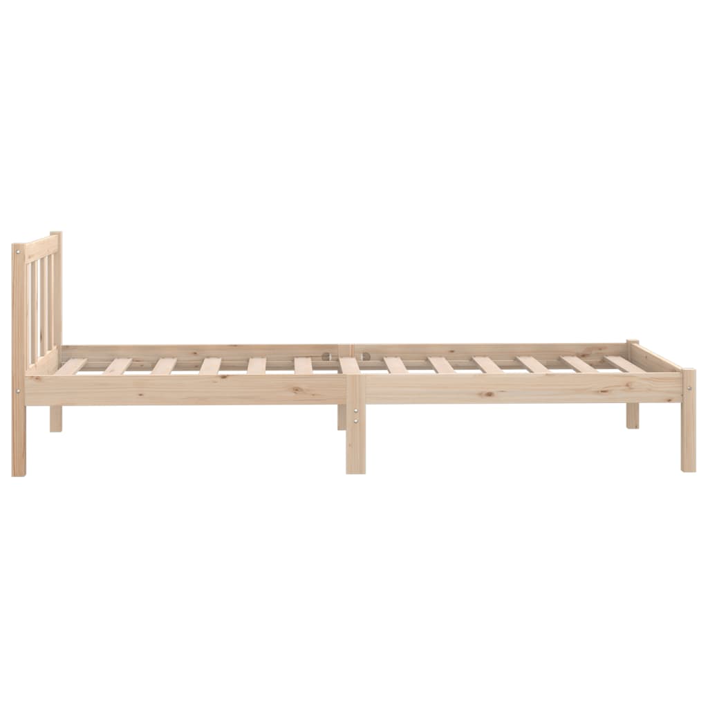 Sengeramme heltre furu 100x200 cm