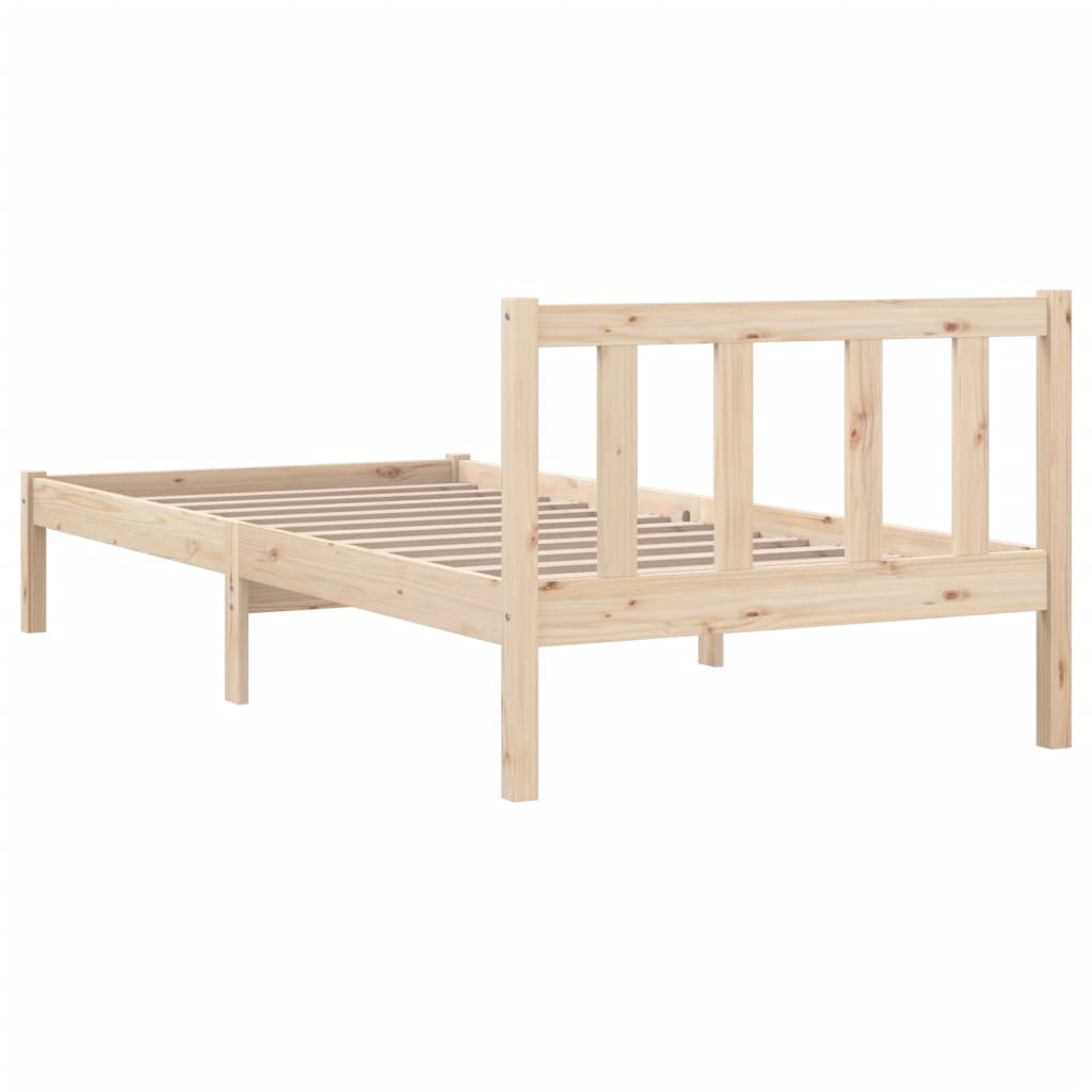Sengeramme heltre furu 100x200 cm
