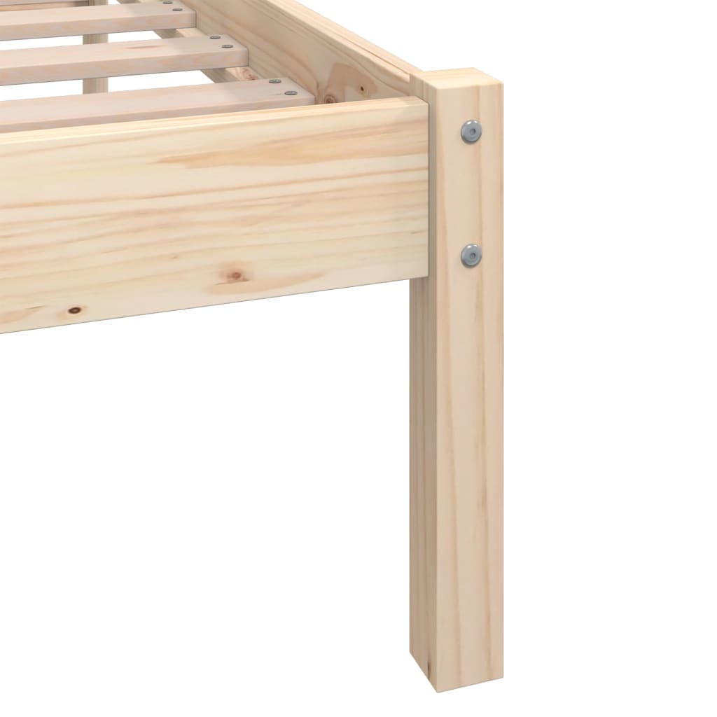Sengeramme heltre furu 100x200 cm