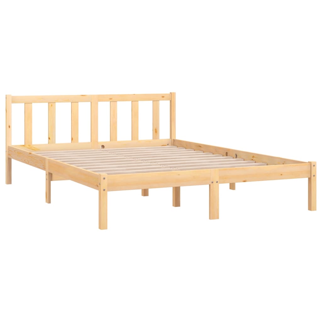 Sengeramme heltre furu 120x200 cm