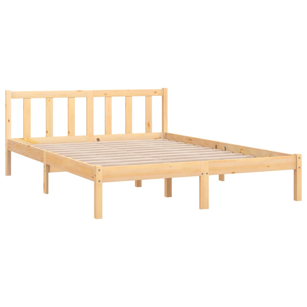Sengeramme heltre furu 150x200 cm 5FT King Size