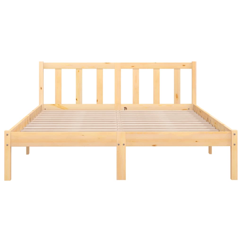 Sengeramme heltre furu 150x200 cm 5FT King Size