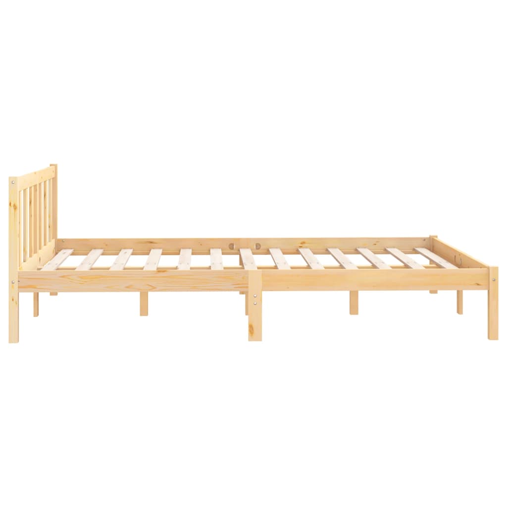 Sengeramme heltre furu 150x200 cm 5FT King Size