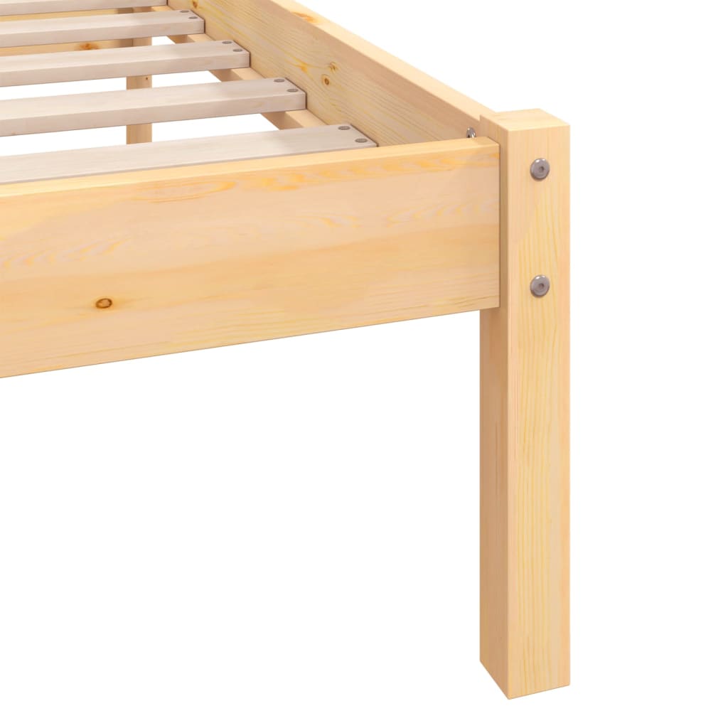 Sengeramme heltre furu 150x200 cm 5FT King Size