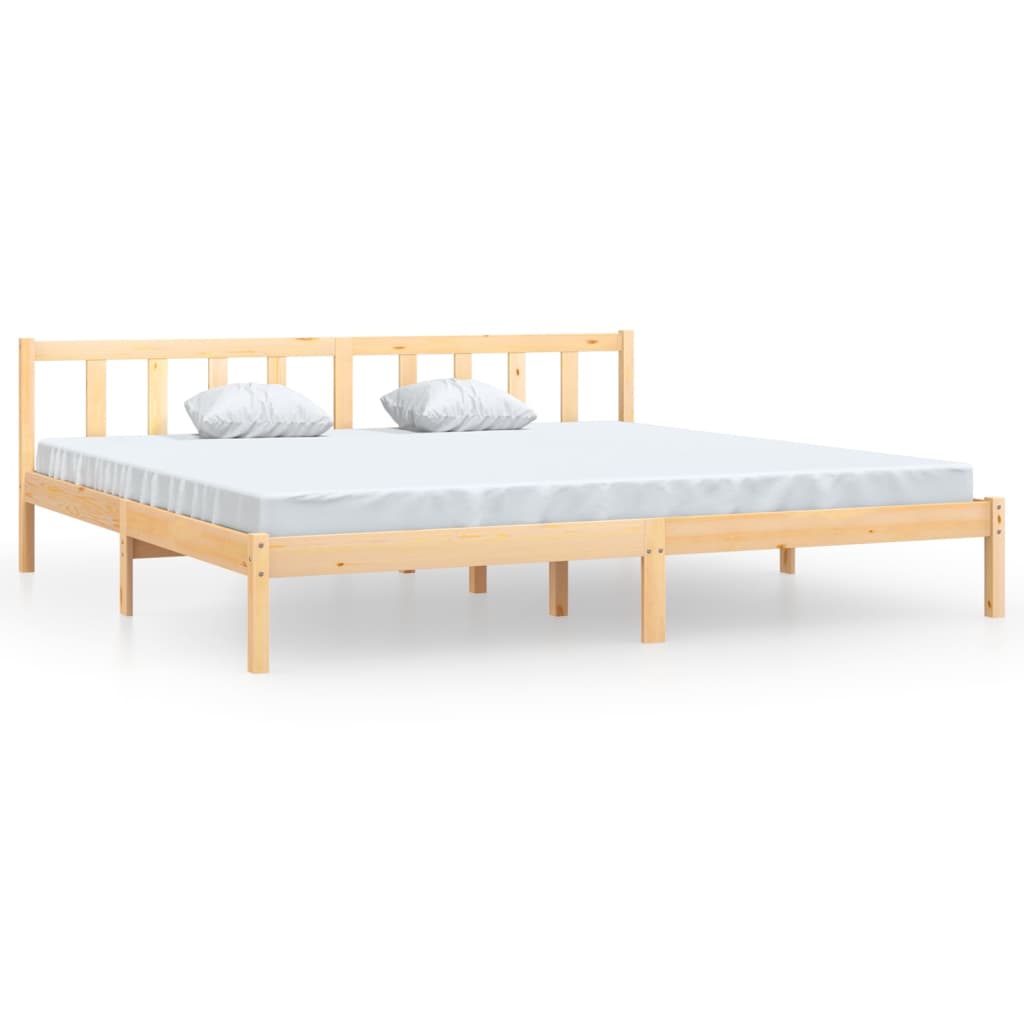 Sengeramme heltre furu 180x200 cm Super King