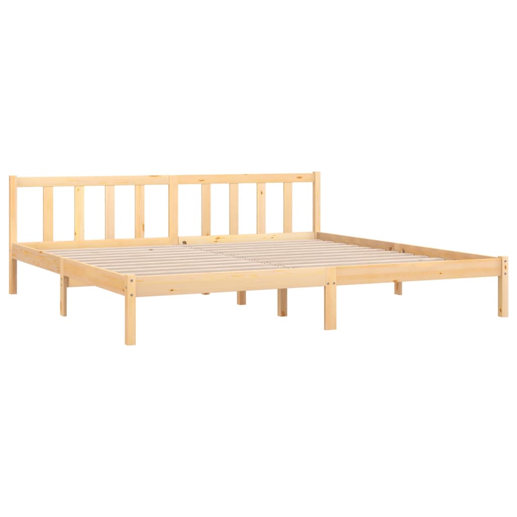 Sengeramme heltre furu 180x200 cm Super King