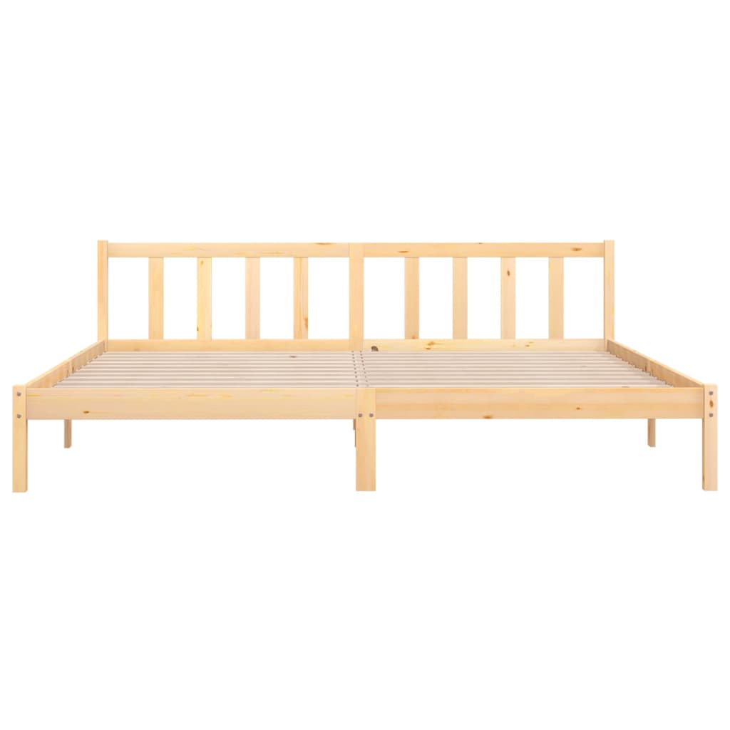Sengeramme heltre furu 180x200 cm Super King