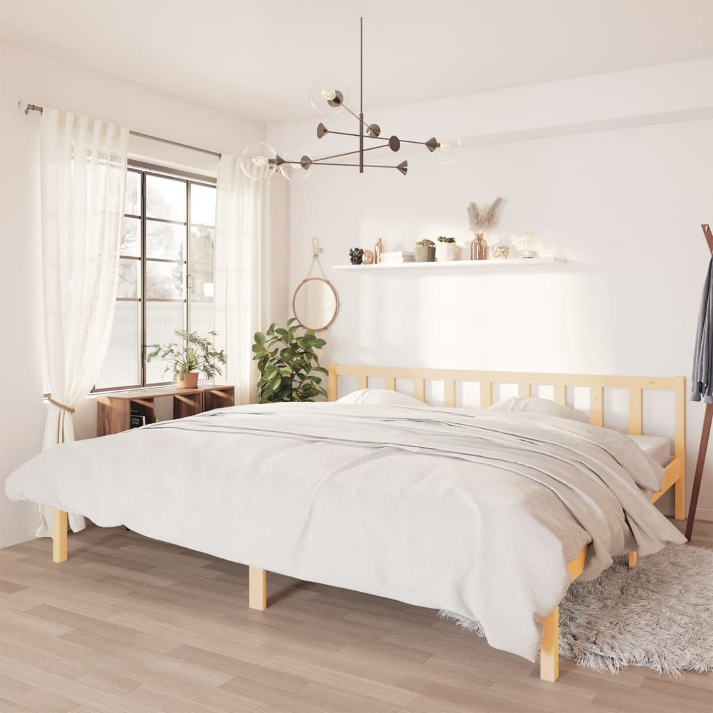 Sengeramme heltre furu 180x200 cm Super King
