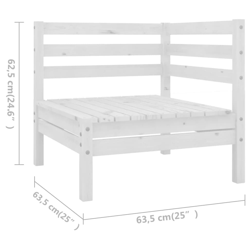 Hagesofagruppe 4 deler hvit heltre furu