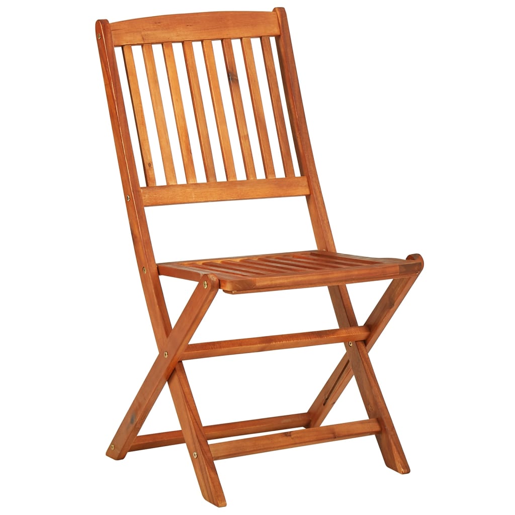 Hagespisegruppe 11 deler 220x90x75 cm heltre akasie
