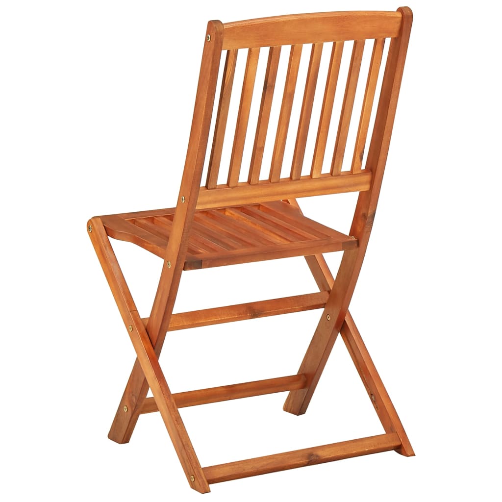 Hagespisegruppe 11 deler 220x90x75 cm heltre akasie