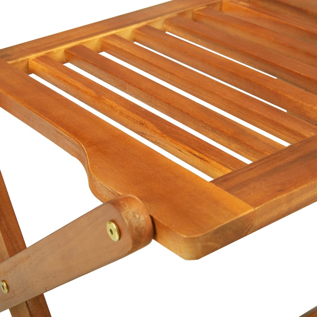 Hagespisegruppe 11 deler 220x90x75 cm heltre akasie