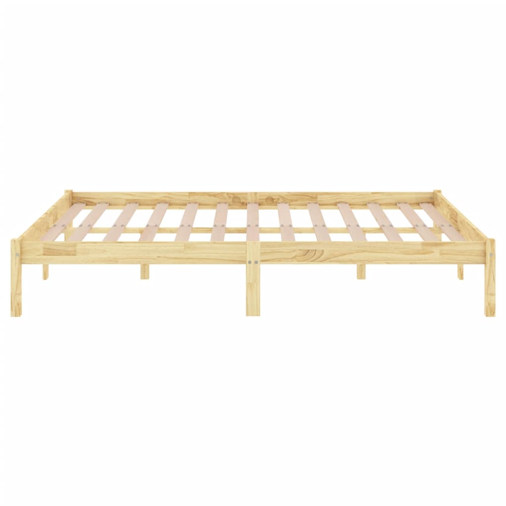 Sengeramme heltre furu 200x200 cm