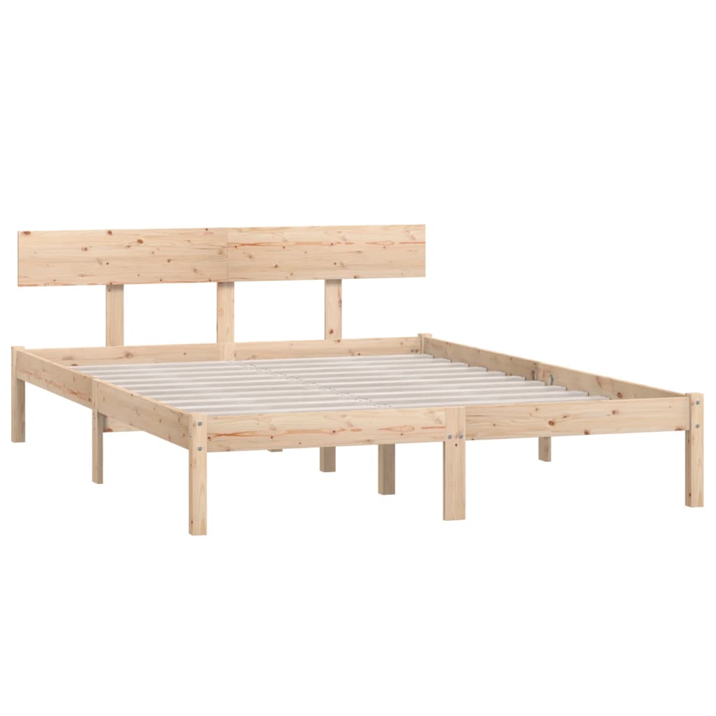 Sengeramme heltre furu 120x190 cm UK Small Double