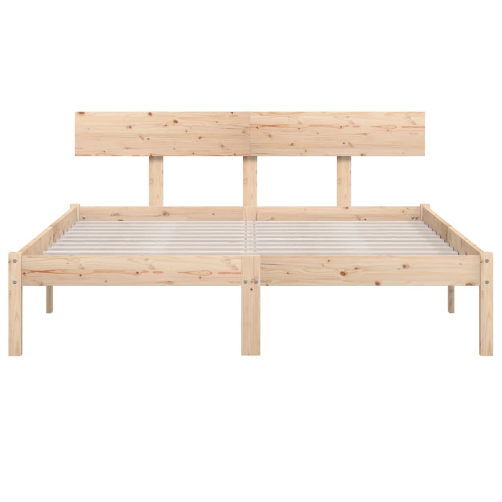 Sengeramme heltre furu 120x190 cm UK Small Double