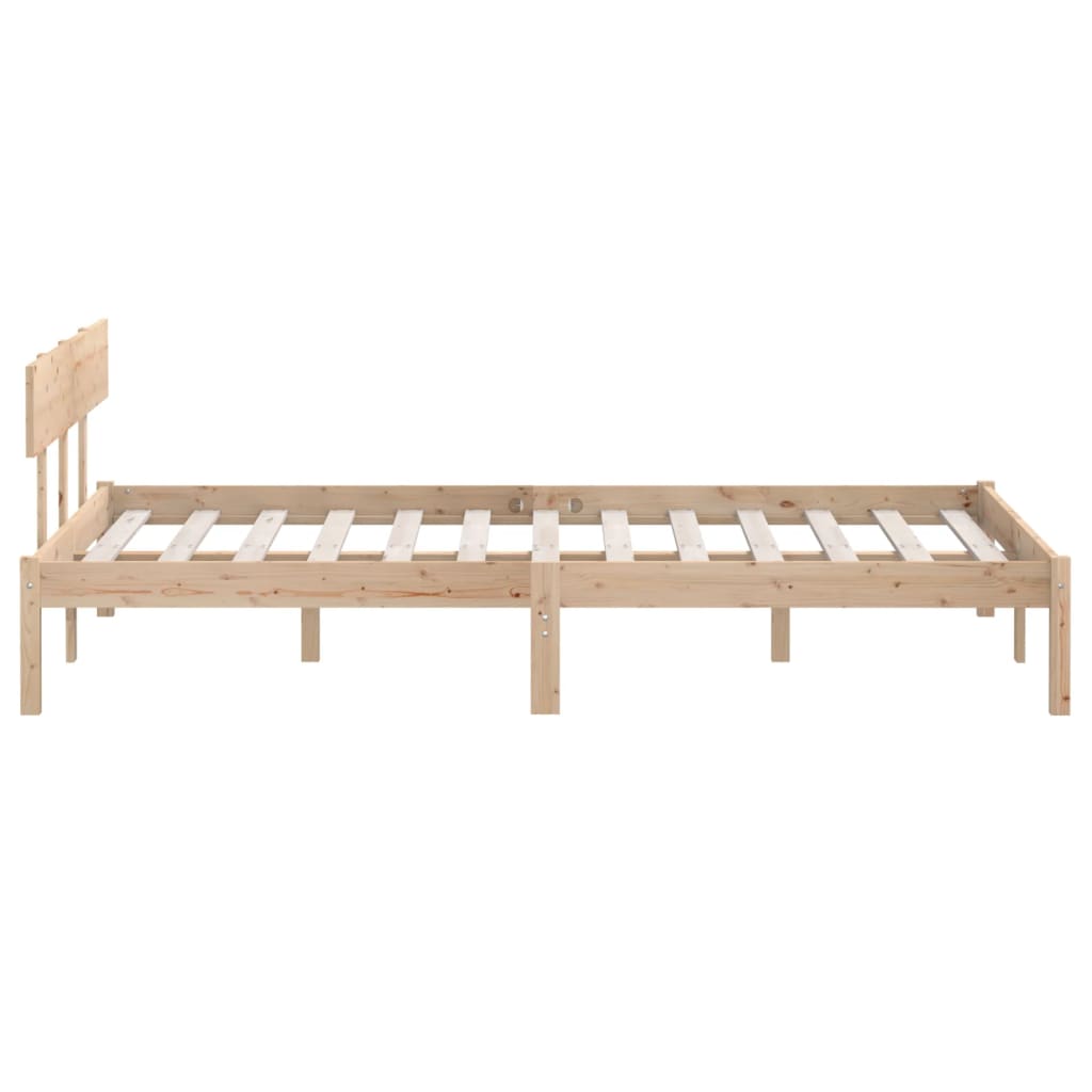Sengeramme heltre furu 120x190 cm UK Small Double
