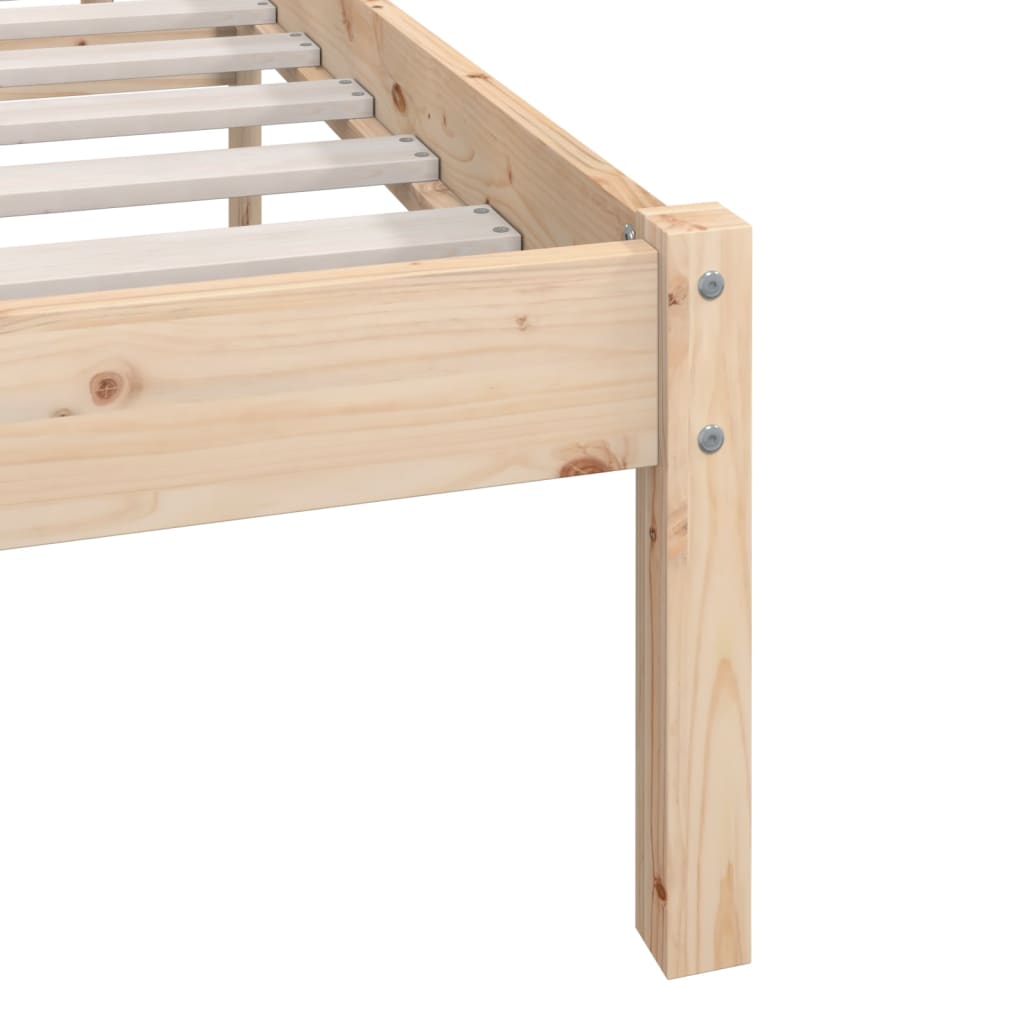 Sengeramme heltre furu 120x190 cm UK Small Double