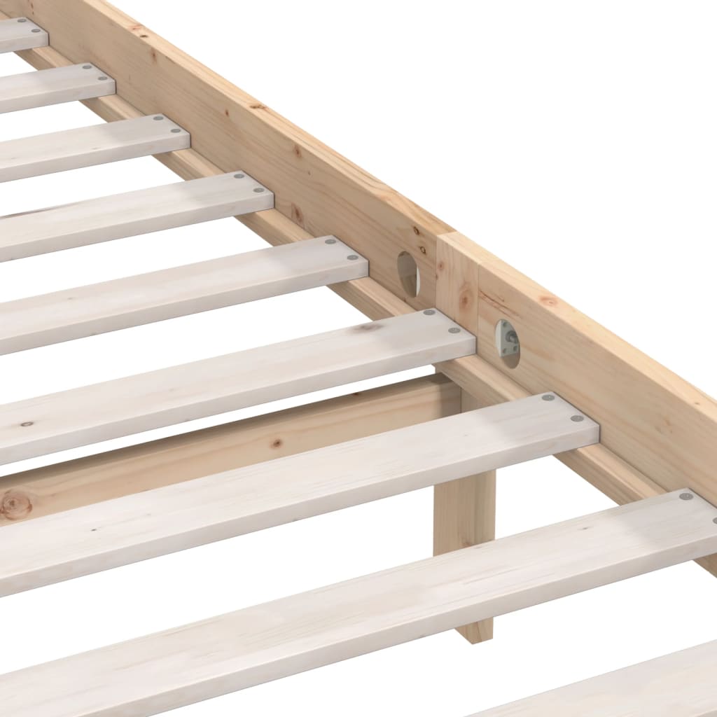 Sengeramme heltre furu 90x200 cm