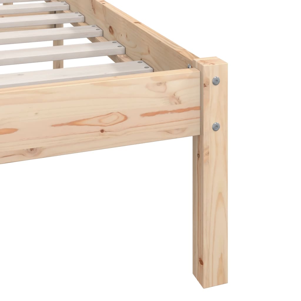 Sengeramme heltre furu 90x200 cm