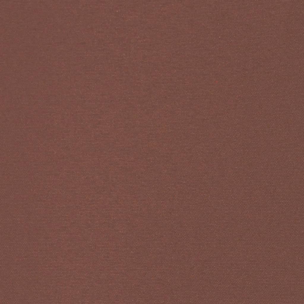 Uttrekkbar sidemarkise 160x300 cm brun