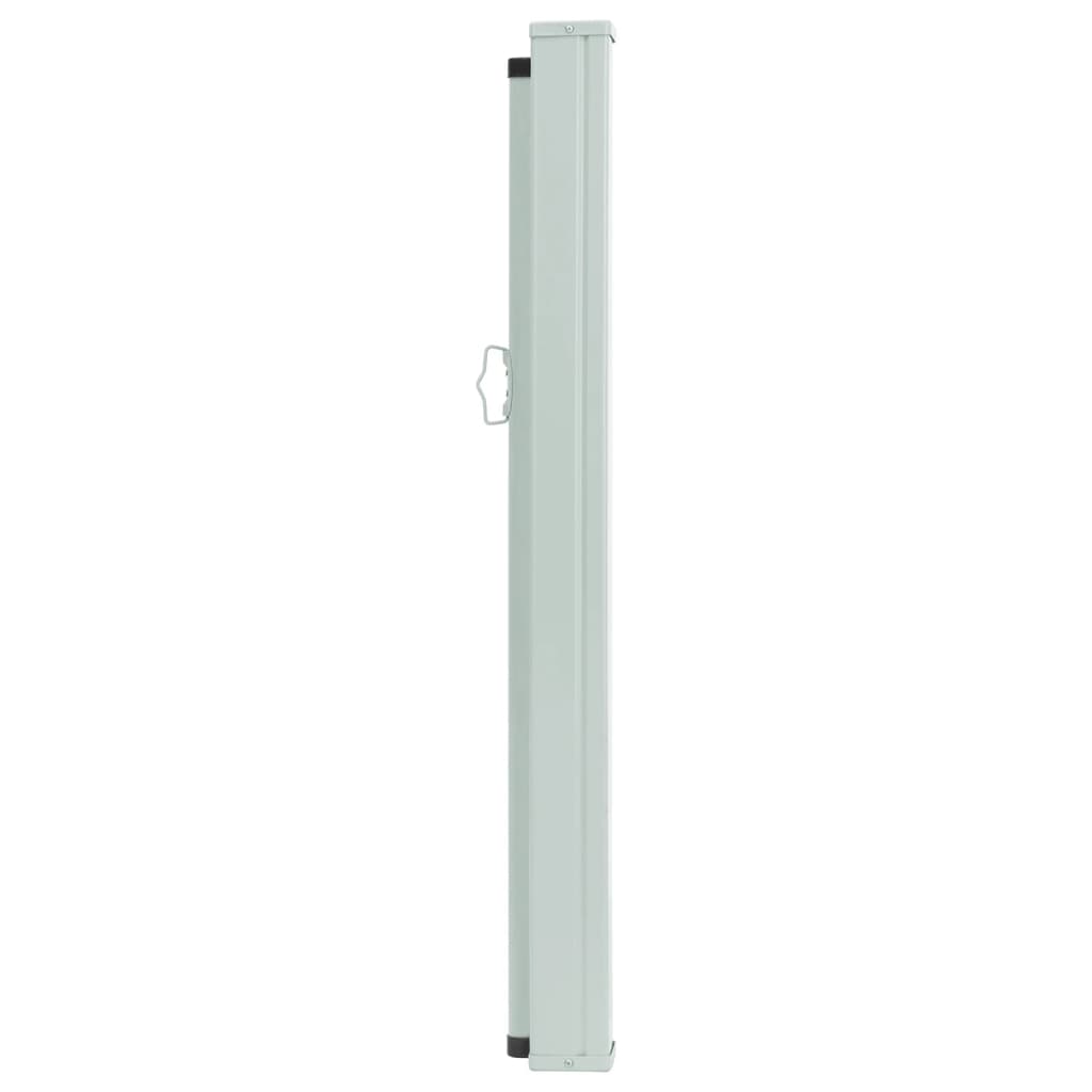 Uttrekkbar sidemarkise 170x300 cm kremhvit