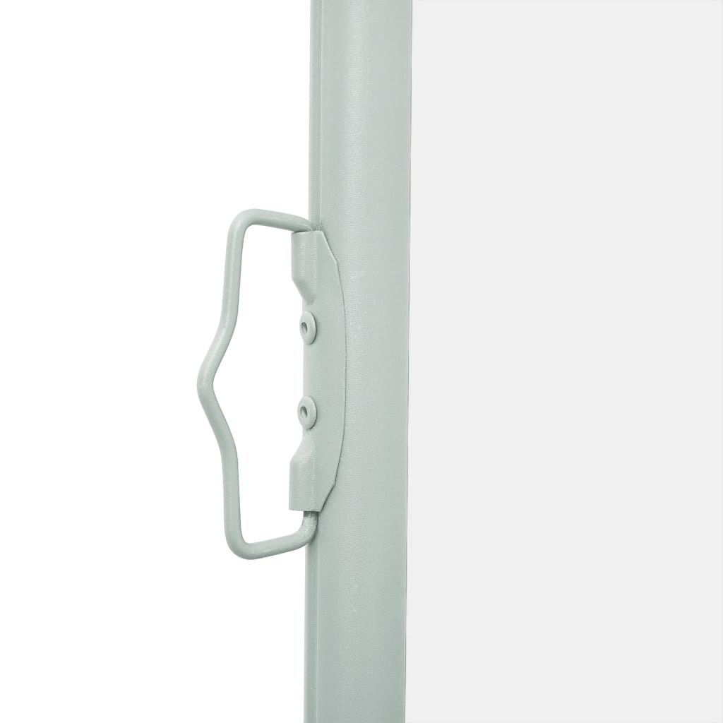 Uttrekkbar sidemarkise 170x300 cm kremhvit