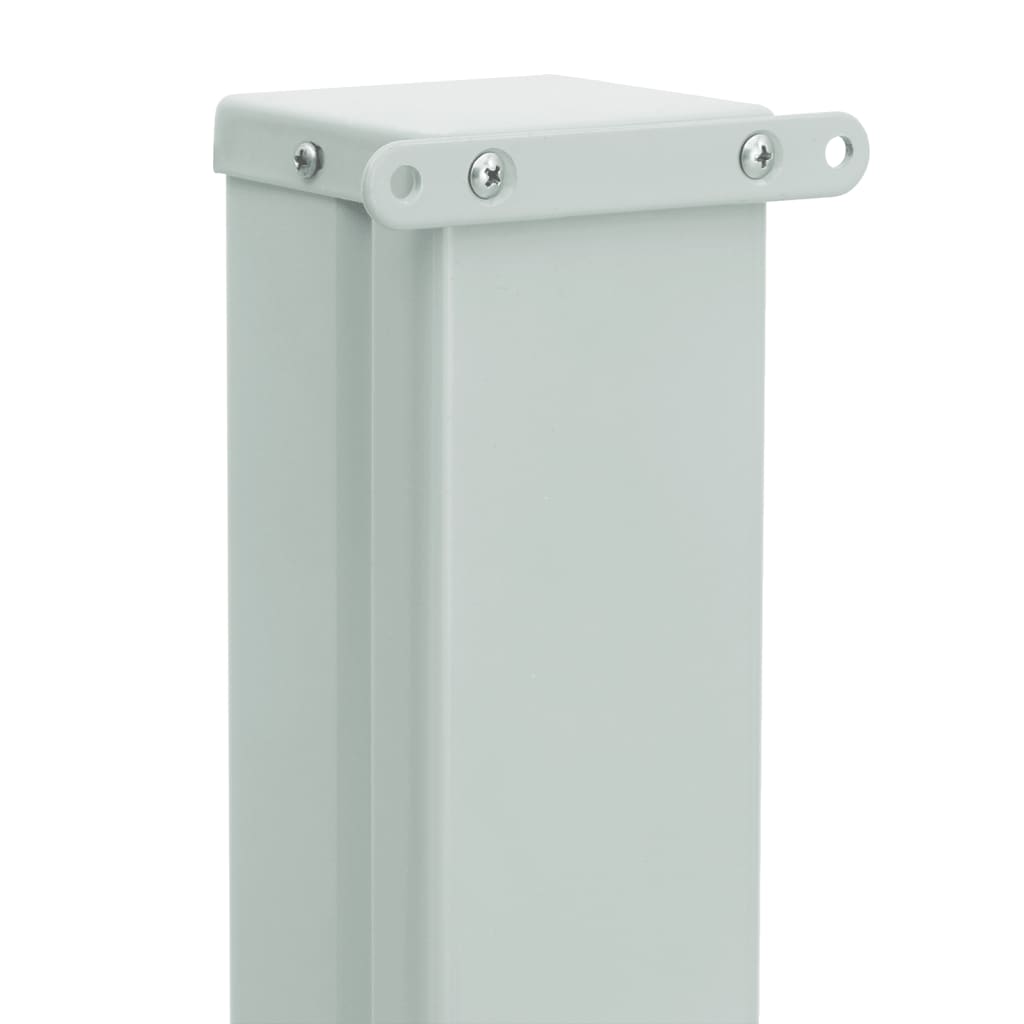 Uttrekkbar sidemarkise 170x300 cm kremhvit