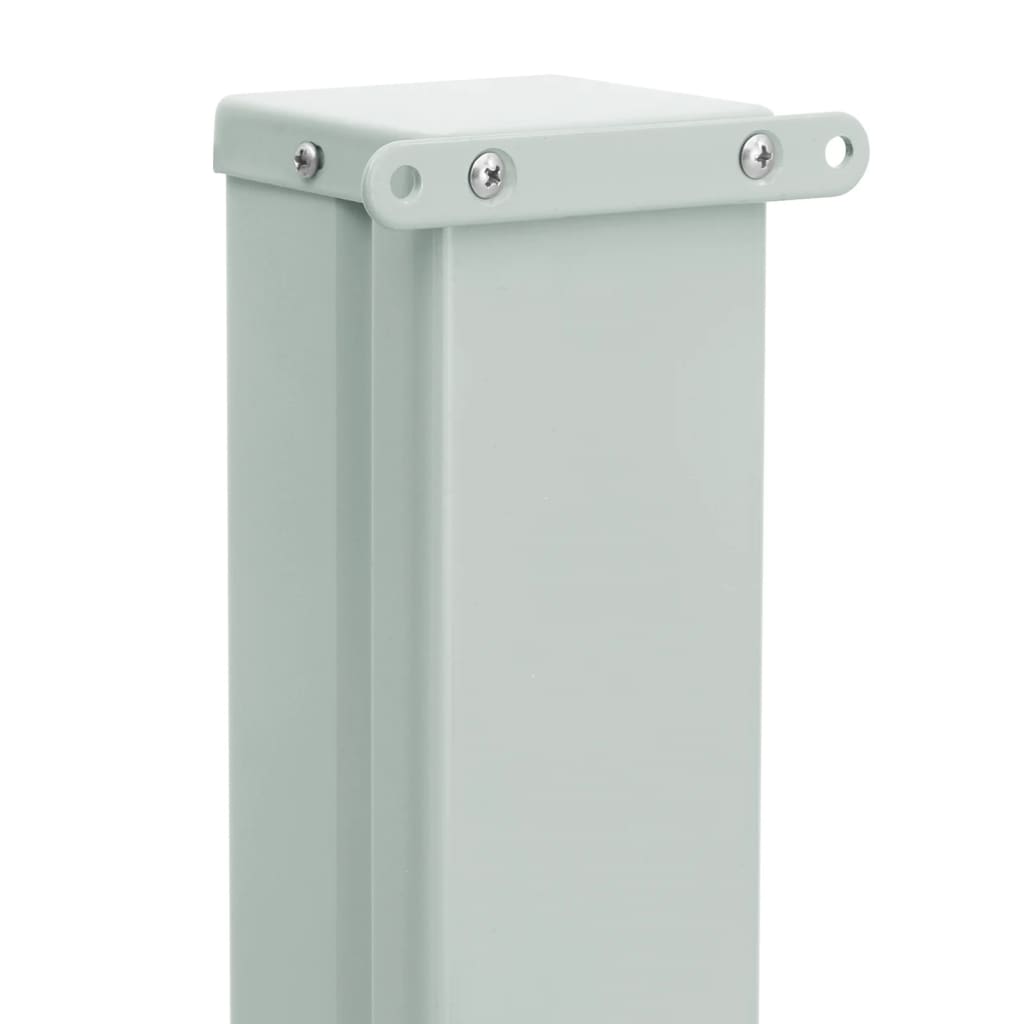 Uttrekkbar sidemarkise 160x600 cm rød