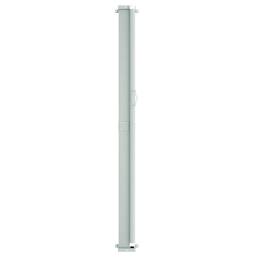 Uttrekkbar sidemarkise 180x600 cm brun